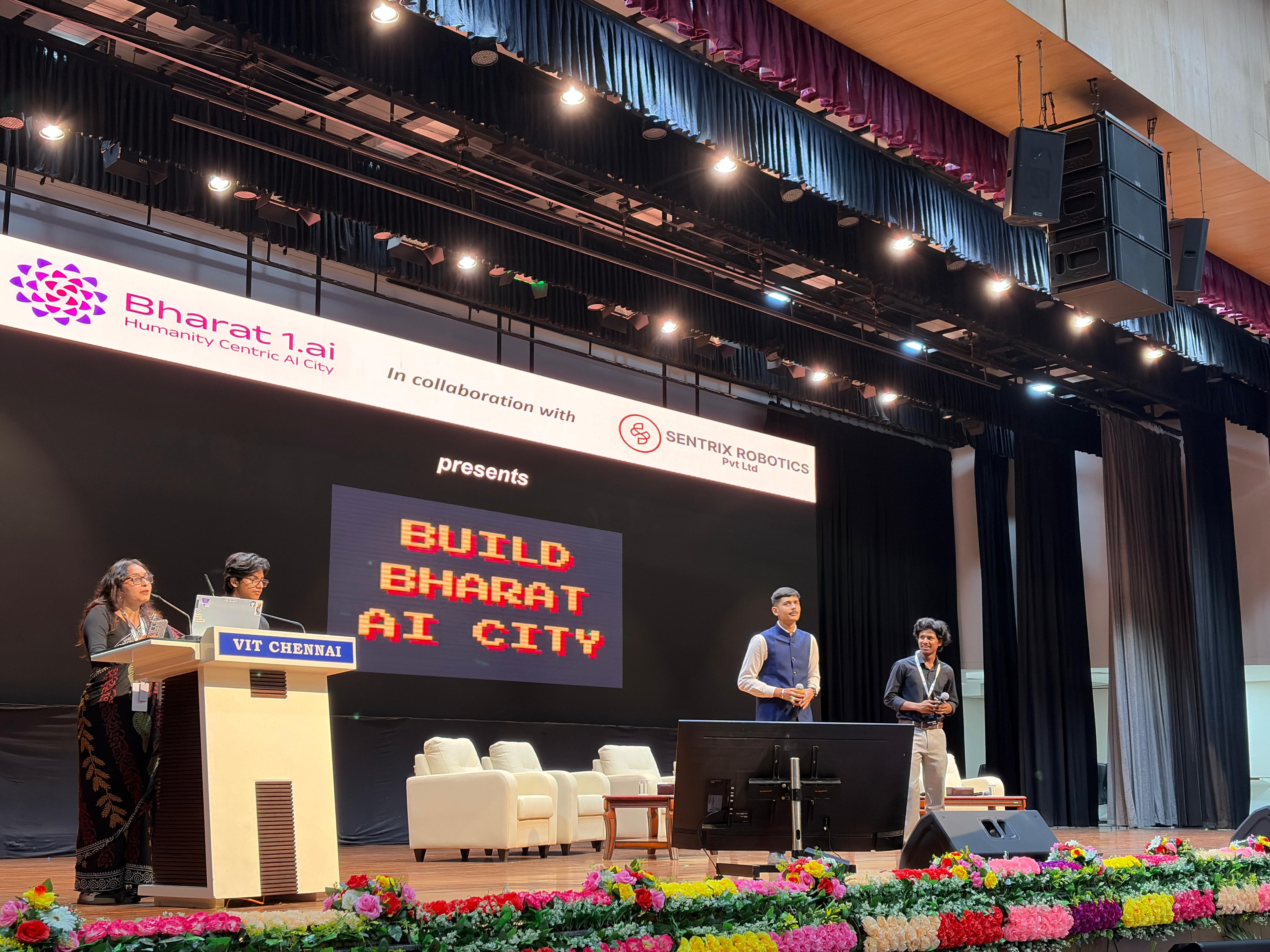 Sentrix at Chennai AI Summit 2026 (II)